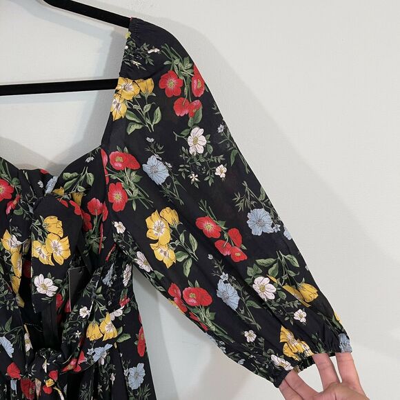 Yumi Kim Fiesta Floral Lady Boss Romper Size L - Picture 5 of 9